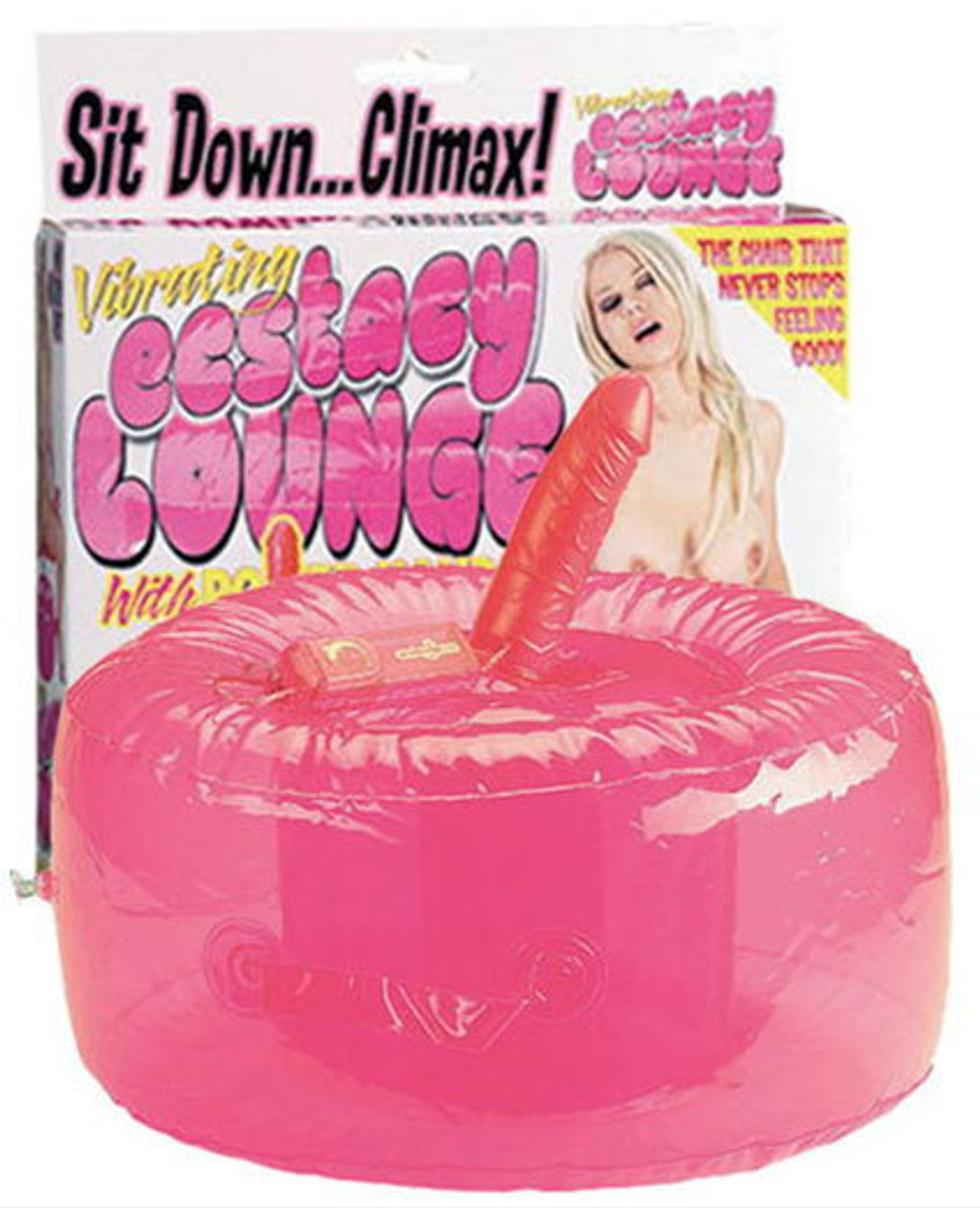 Надувная кушетка с вибратором