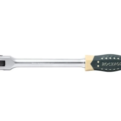 Вороток шарнирный с противоскользящей пластиковой рукояткой 250мм, 1/2'' RockForce##Rock FORCE RF-8014250