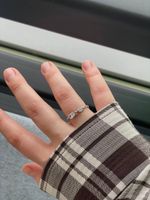 Кольцо-цепочка Oval 2