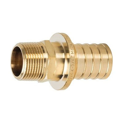 Переход на наружную резьбу STOUT - 32 x 3/4" (для труб из сшитого полиэтилена)