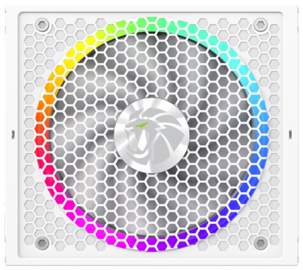 Блок питания Game Max RGB PRO 1050G WH Gold 1050 Вт