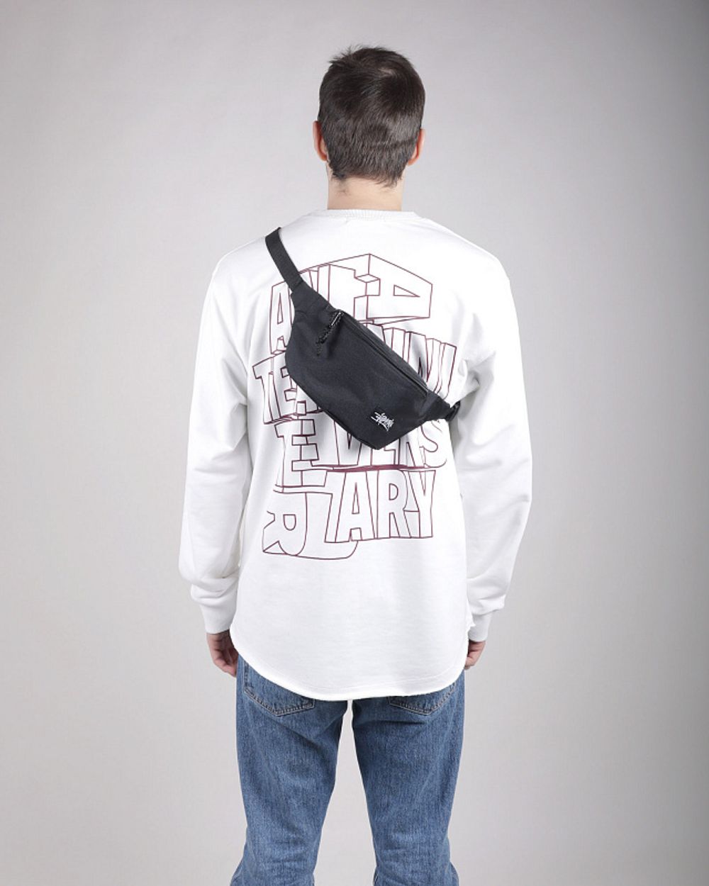 Сумка поясная Anteater Waistbag Light Black