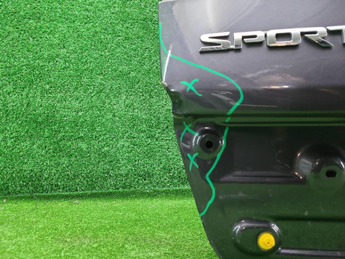 Крышка багажника KIA Sportage 4 QL (2016-2022)