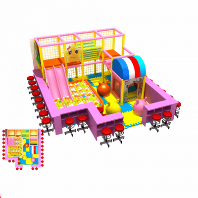 Детский игровой лабиринт "Звездочка"