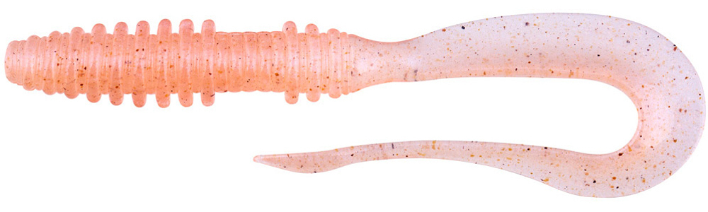 Приманка силиконовая Keitech Mad Wag Slim 4.5" #422S Sight Flash