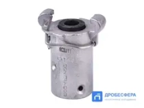 Сцепление для пескоструйных рукавов 13х27 мм CQT-0 металл