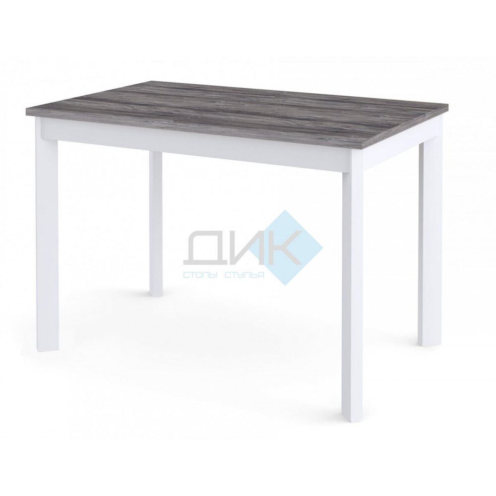 Стол DikLine L110 опоры белые