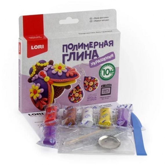 Gil Lori Яркие фантазии polimer
