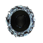 Ваза с бабочками 31 см [Арт. XET-2905]