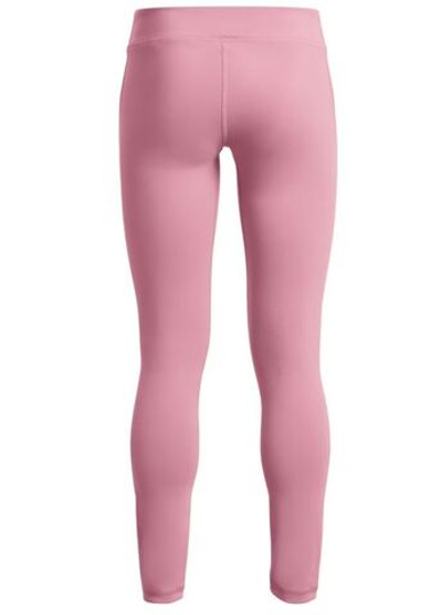 Штаны для девочки теннисные Under Armour UA Motion Leggings - pink elixir/white