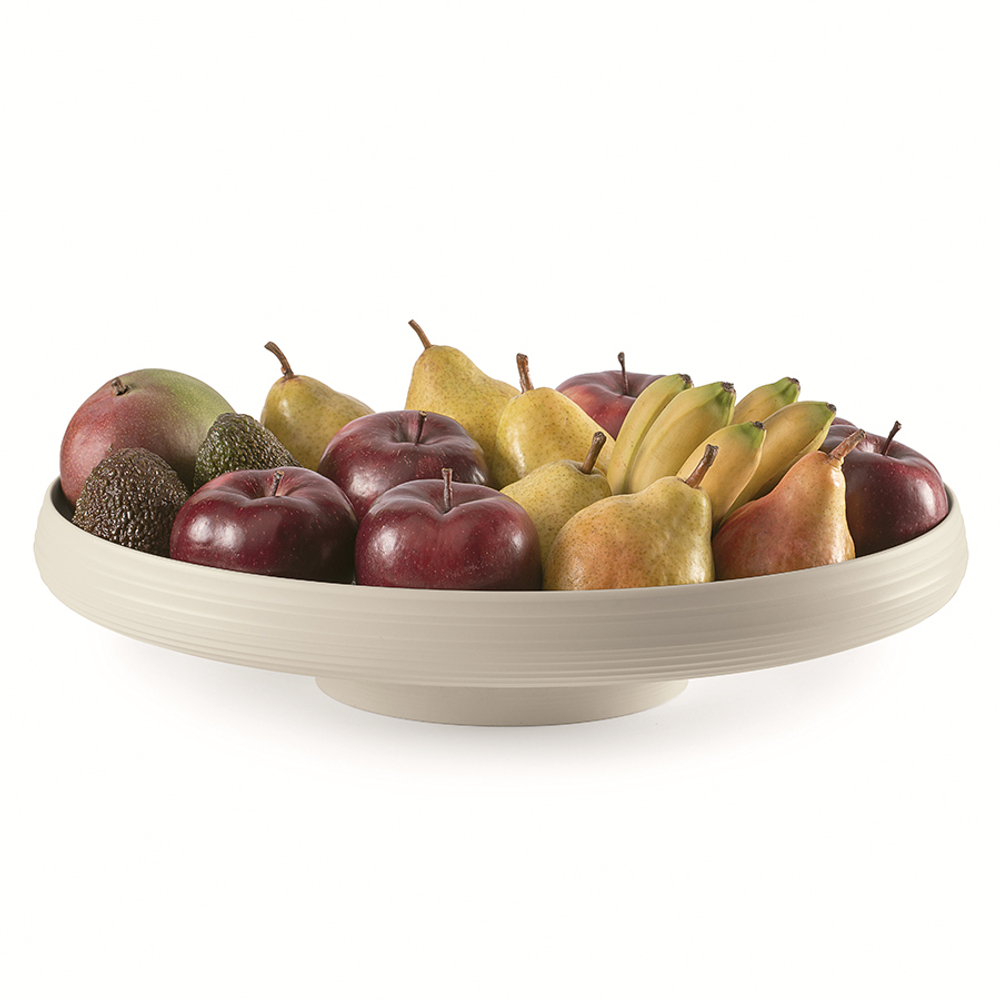 Блюдо сервировочное tierra, 42х30 см, бежевое