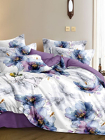 Постельное белье 2 спальное, поплин, наволочки 70х70, 100% хлопок, ивановский текстиль постельное белье