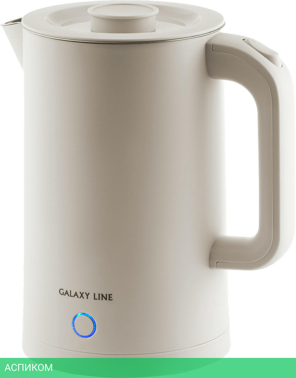 Электрочайник Galaxy Line GL 0362 бежевый (7010103627)