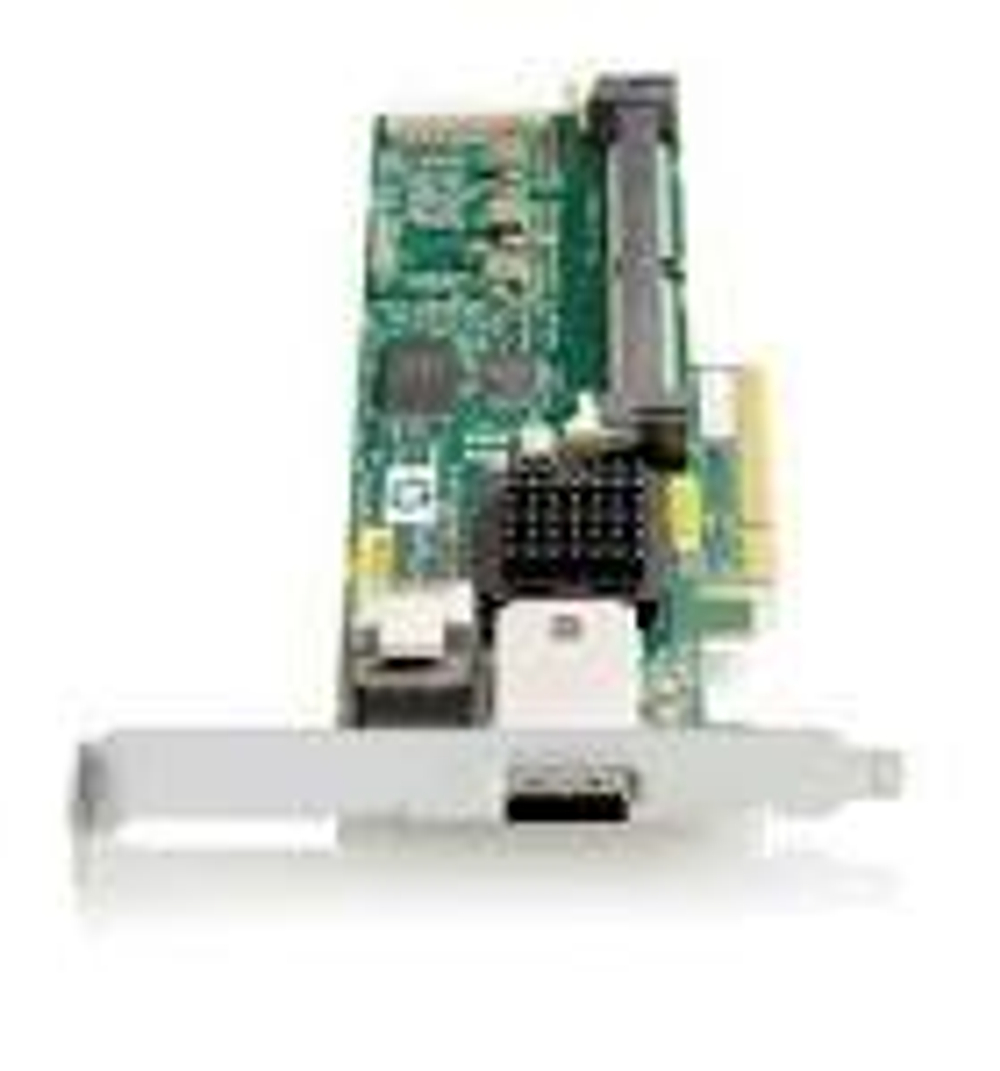 Контроллер HP Smart Array P222/512 FBWC 6Gb 1-port Int/1-port Ext SAS Controller (633537-001)