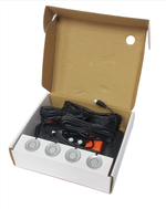 Датчик парковки-4шт/22мм. "Парковочная система авто" DV-Pioneer.OK P02