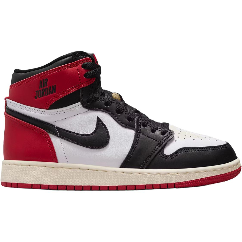 Jordan Air Jordan 1 High top Basketball Shoes Red Unisex