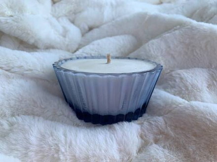 Ароматная свеча "Розовый перец-Бергамот" (140мл)