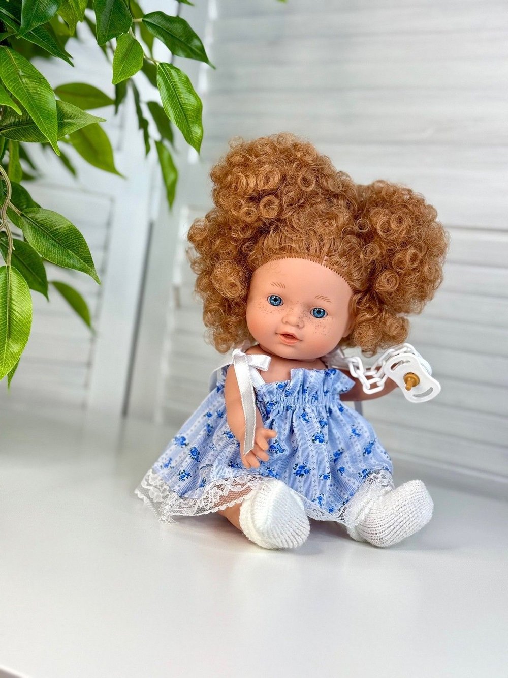 Кукла LAMAGIK виниловая 30см Baby (3007)