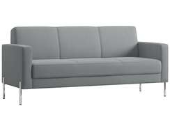 Трехместный диван с подлокотниками Helmut HL-03 экокожа Oregon 17