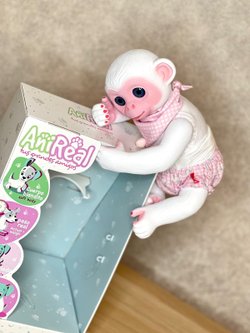 Игрушка мягконабивная 35см AniReal Обезьянка (60170)