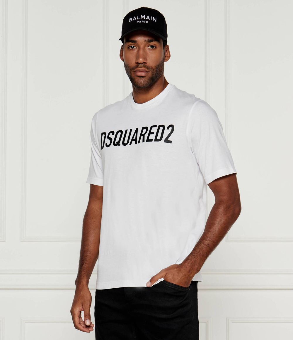 Футболка Dsquared2 - белый(S74GD1197 D20004)