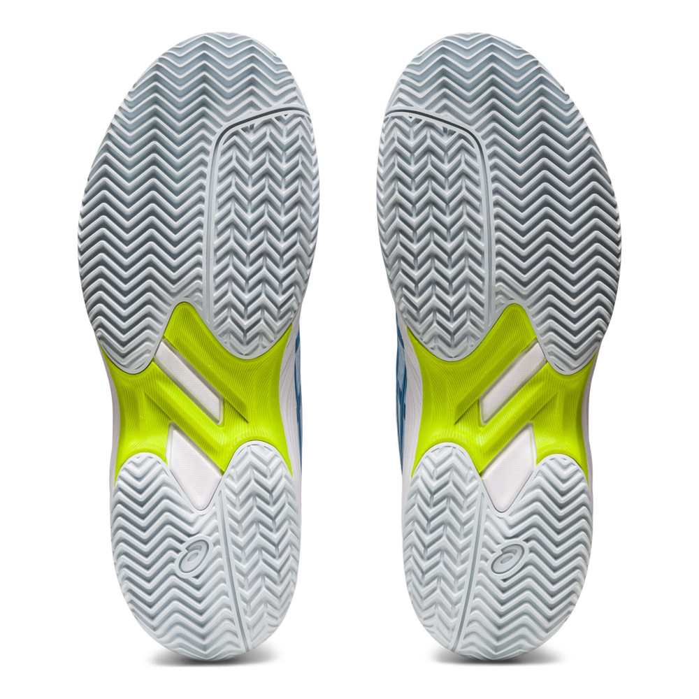 Женские теннисные кроссовки ASICS Gel-Game 9 Clay Court Shoe Women - Light Blue, Blue