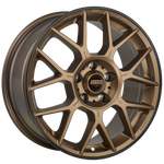 Диск колесный BBS XR 8.5x19 5x114.3 ET40 CB82.0 satin bronze