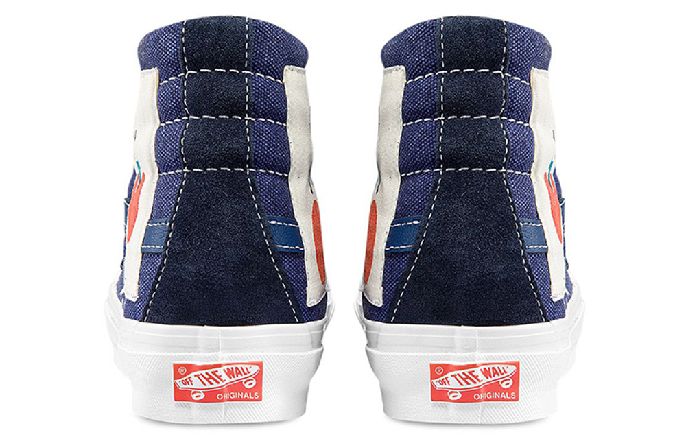 Geoff Mcfetridge X Vans Sk8
