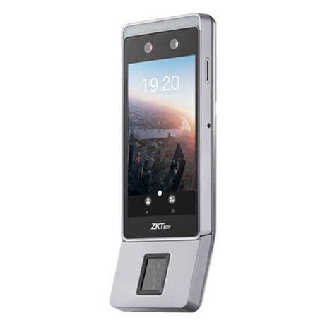 ZKTeco Horus E1-FP [MF] [Wi-Fi] терминал учета рабочего времени с распознаванием лиц и отпечатков пальцев