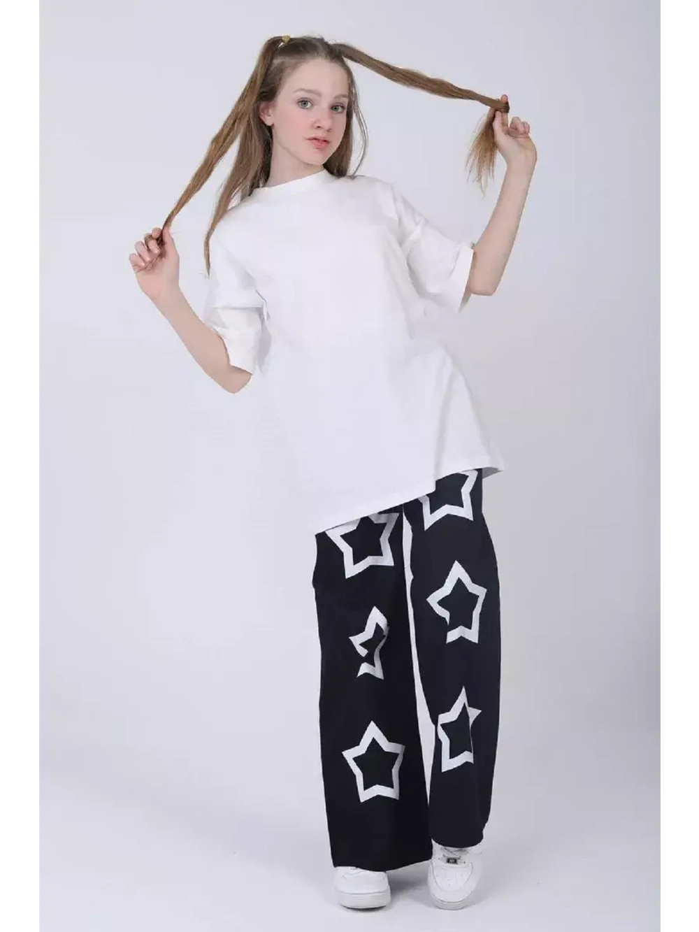 Джинсы-кюлоты для девочки-подростка хит сезона