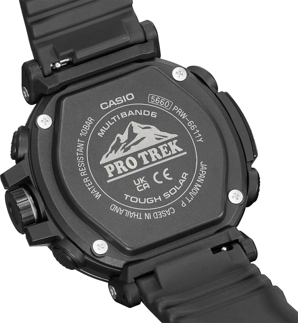 Мужские наручные часы Casio Pro-Trek PRW-6621Y-1