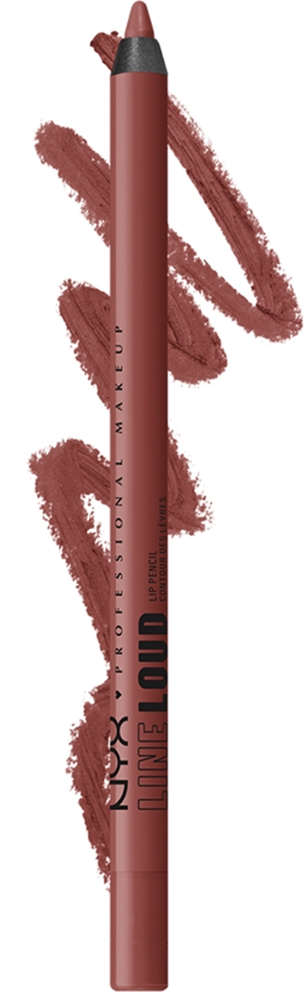 NYX Professional Makeup Line Loud Vegan - Карандаш для губ с матовым покрытием оттенок 30 - Leave A Legacy, 1 g