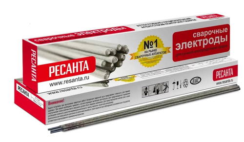 Электроды Ресанта ф2,5мм МР-3 3кг/упак