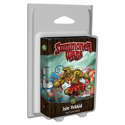 Summoner Wars 2E: Isle Vekkid Faction Deck