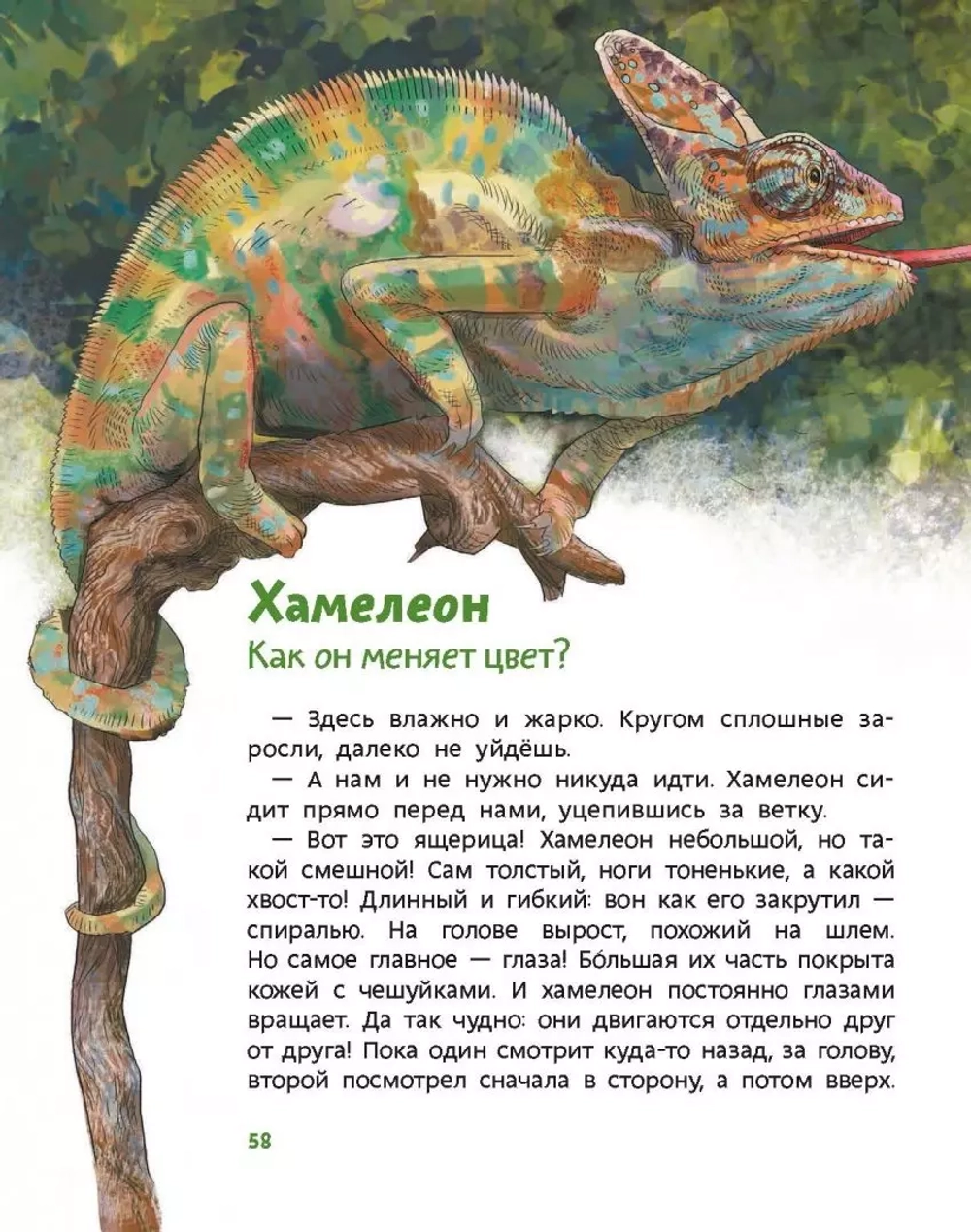 Динозавры и другие пресмыкающиеся. Детские энциклопедии с Чевостиком