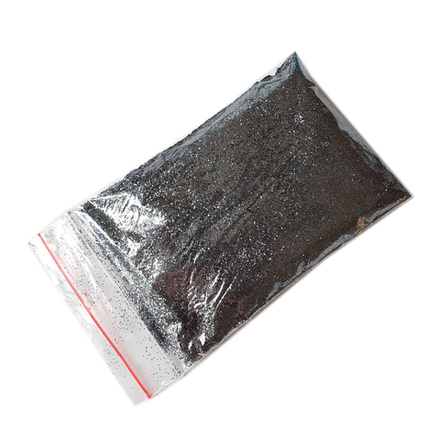 Блестки 0,2 на развес в пакетиках серые 10 гр