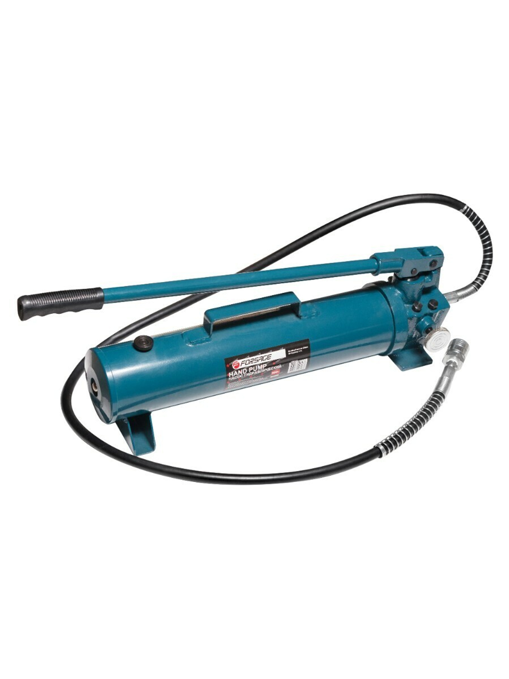 Насос гидравлический 50т (объем масла - 2.2л, давление - 630 bar ) Forsage F-0100-2A-5