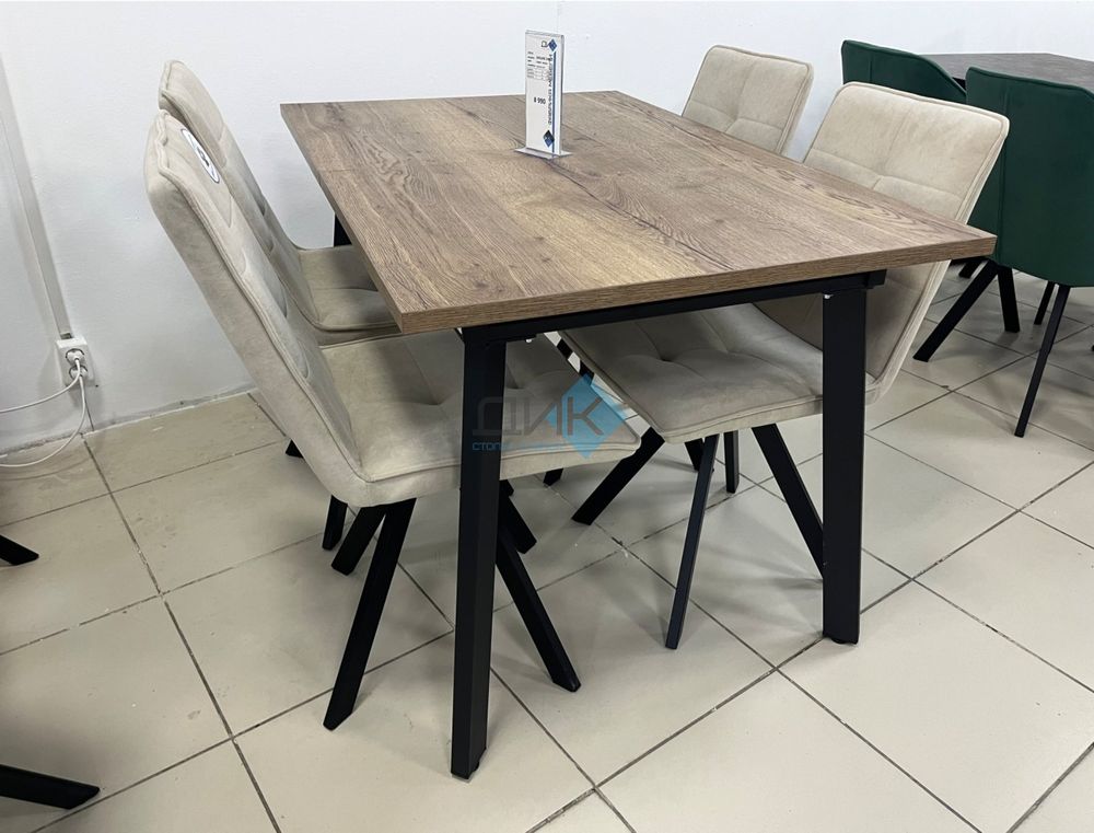 Стол DikLine HB140 опоры чёрные