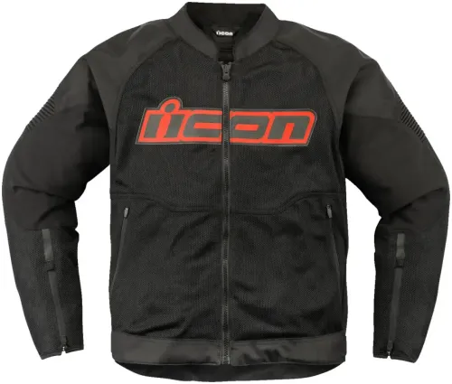 Overlord3 Mesh Slyr / Черно-красный