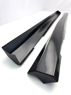 Накладки на пороги Skoda Rapid 1 / Шкода Рапид 2