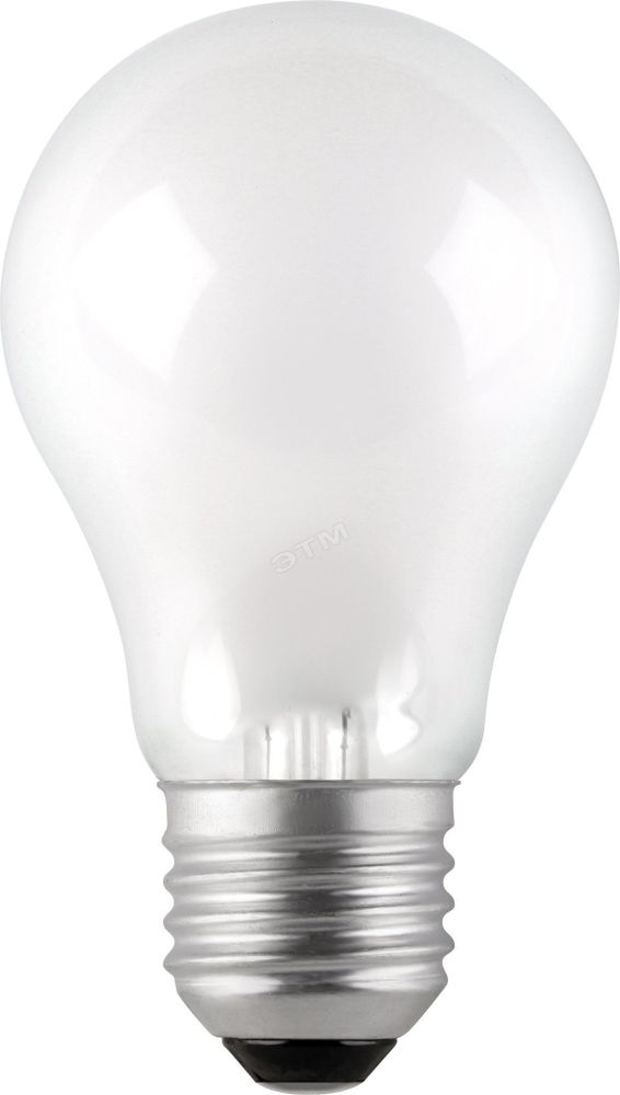 Лампа накаливания 40W Comtech E27 матовая