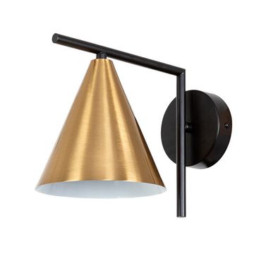 Настенный светильник 1*Е27 A7029AP-1BK чёрный Jacob Arte Lamp