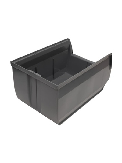 Ящик Gigant 500x310x250 ПП темно-серый 32093