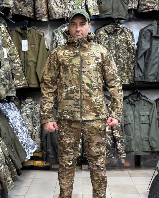 Демисезонный костюм СофтШелл "Мультикам"