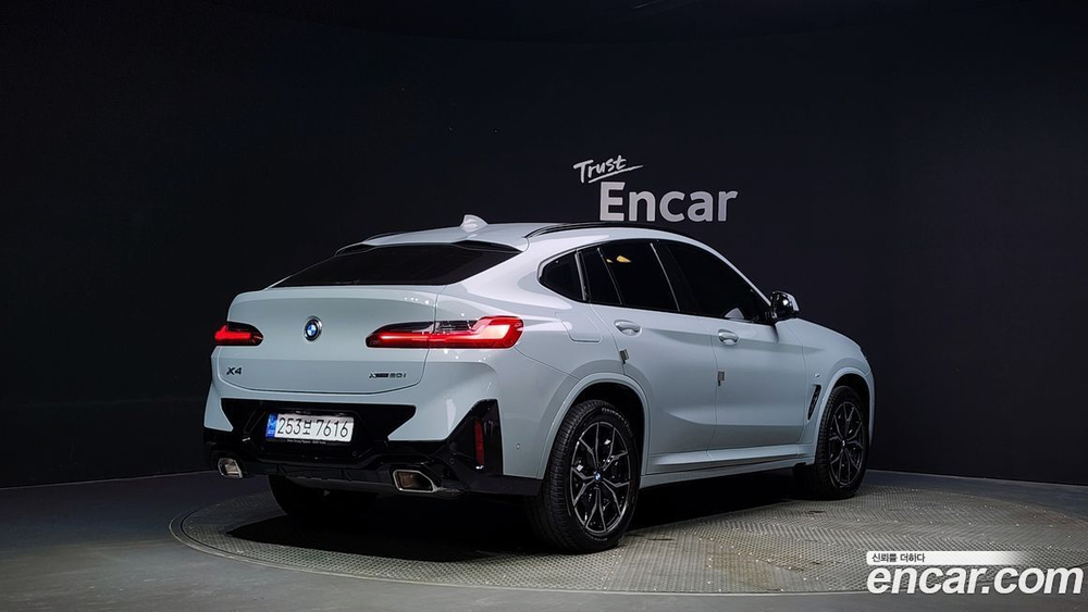 BMW X4 (G02) xDrive20i M Sports (05.2023)