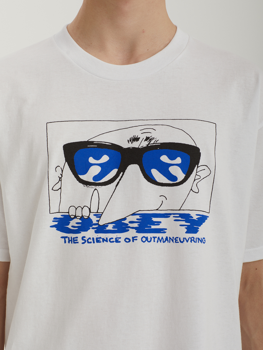 Мужская Футболка Obey The Science