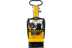 Реверсивная бензиновая виброплита Masalta Honda GX200, MSH160E-4 ВИБ170