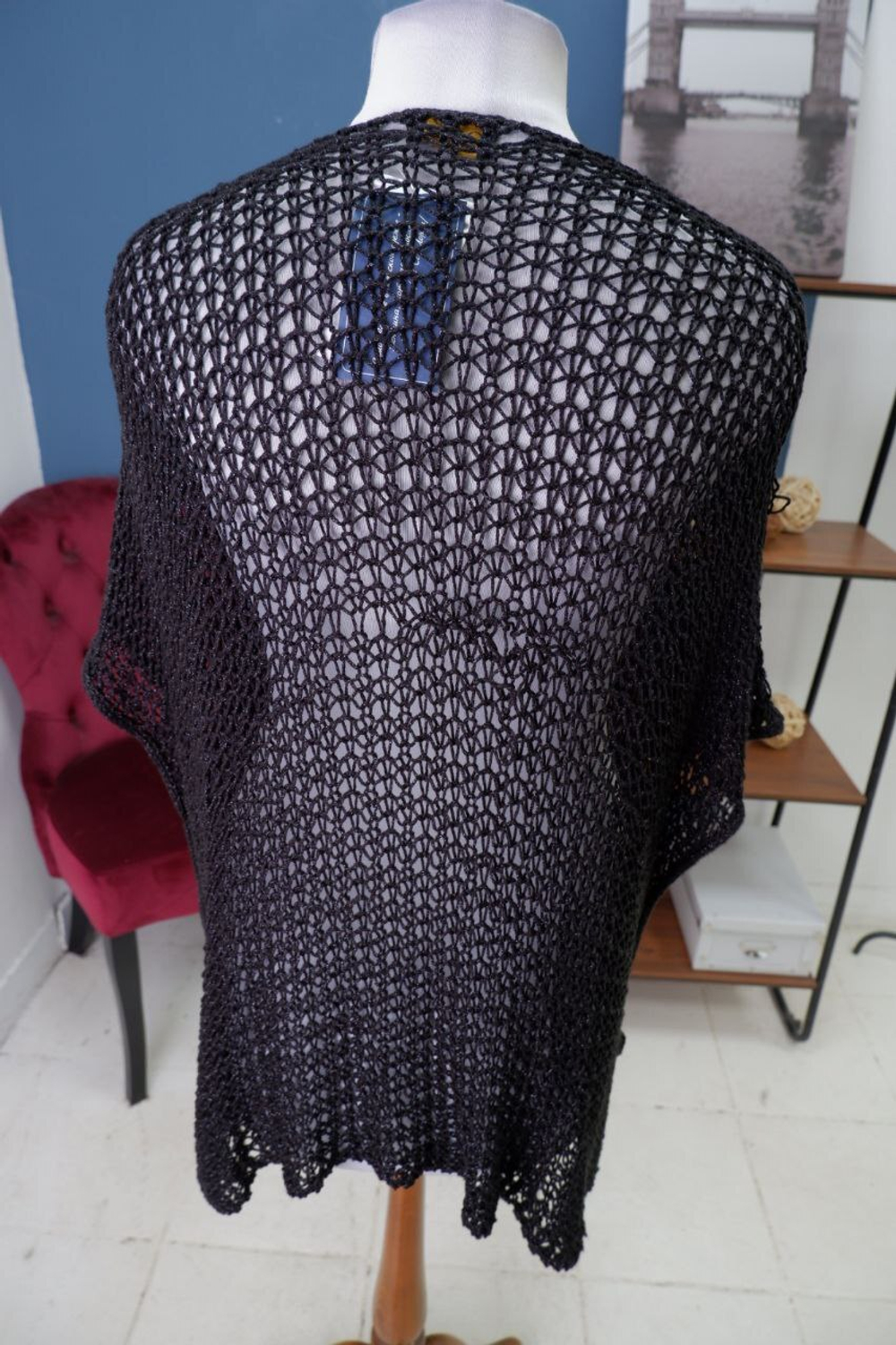 Кардиган Vlas черный 56 размер, новый