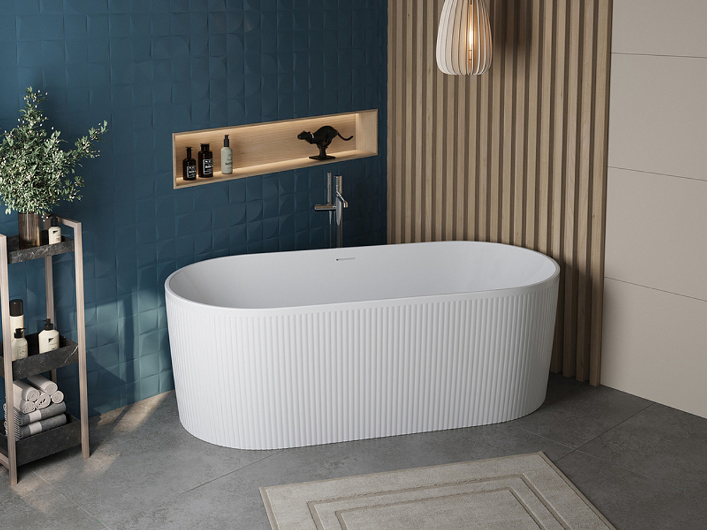 Акриловая ванна BelBagno 170x80 BB411-1700-800-MATT без гидромассажа
