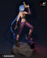 Фигуркаел Джинкс Лига легенд Jinx League of Legends